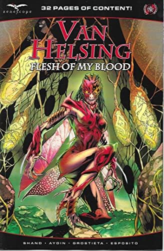 Van Helsing: Kanımın Eti 1B VF/NM; Zenescope çizgi romanı