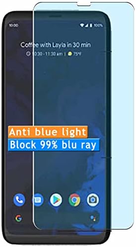 Vaxson 3-Pack Anti mavi ışık ekran Koruyucu ile uyumlu Gezegen Bilgisayarlar Astro Slayt 5G TPU Film Koruyucular