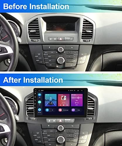 Apple Carplay ile Buick Regal 2009-2013/Opel Insignia 2008-2013 için 2G 32G Android Araba Stereo, GPS Navigasyon