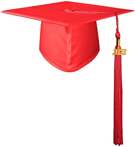 Anaokulu Öncesi Mezuniyet Töreni için GraduatePro Mat Çocuk Mezuniyet Şapkası 2023