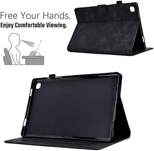 Koruyucu Kılıf Vintage Tablet Kılıf Samsung Galaxy Tab ile Uyumlu A7 T500/T505(2020) 10.4 inç Kılıf Kapak, Premium