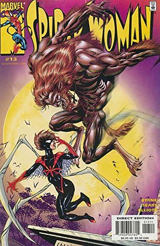 Örümcek Kadın (3. Seri) 13 VF; Marvel çizgi romanı / John Byrne