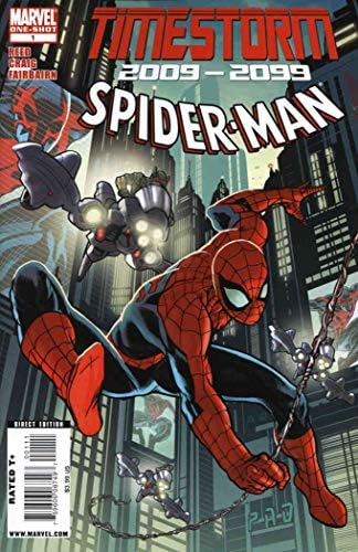 Zaman fırtınası 2009/2099: Örümcek Adam Tek Çekim 1 VF / NM ; Marvel çizgi romanı