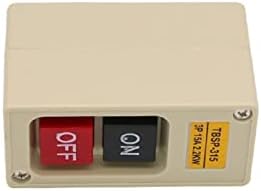 GANYUU TBSP-315 330 başlat düğmesi açık kapalı anahtarı kontrol düğmesi kutusu