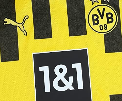 PUMA Borussia Dortmund Çocuk Ev Forması 2022/23-9-10 Yıllar