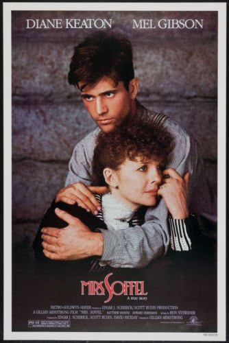 BAYAN SOFFEL-27x41 Orijinal Film Afişi Bir Sayfa 1985 Haddelenmiş Diane Keaton Mel Gibson
