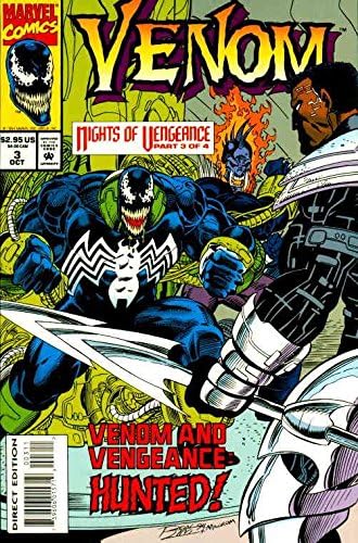Venom: İntikam Geceleri 3 VF; Marvel çizgi romanı / Ron Lim