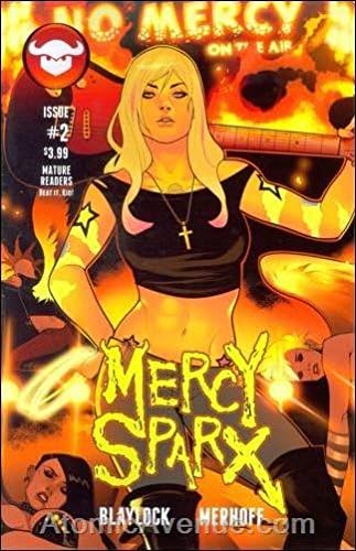 Mercy Sparx (3. Seri) 2B VF / NM; Şeytanın Due çizgi romanı