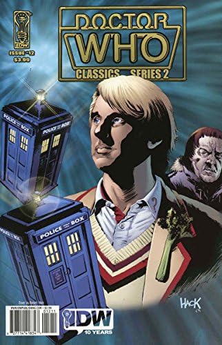 Doktor Kim Klasik Seri 212 VF; IDW çizgi roman