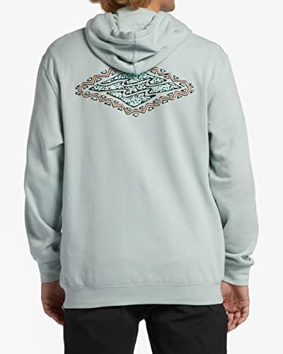 Billabong erkek Kısa Kum Kazak Grafik Sweatshirt