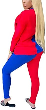 Antik Stil Bayan Casual Kısa Kollu Renk Blok Mektuplar Baskı Üst Gömlek + Pantolon Seti 2 Parça Sportsuits