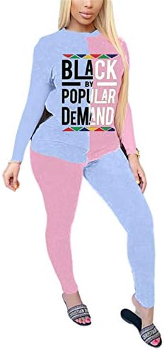 Antik Stil Bayan Casual Kısa Kollu Renk Blok Mektuplar Baskı Üst Gömlek + Pantolon Seti 2 Parça Sportsuits