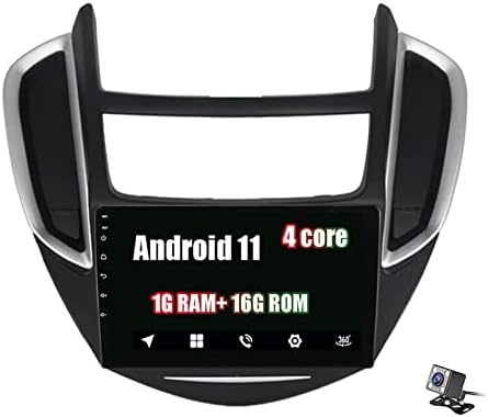 Android 11 Araba Stereo ile 9 Kafa Ünitesi Multimedya Oynatıcı Chevrolet Trax Tracker 2014- için GPS Navigasyon