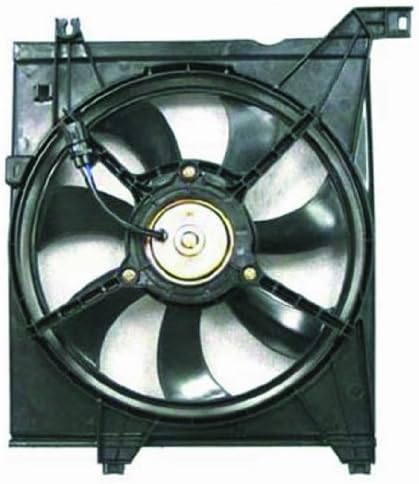 DEPO 323-55011-100 Yedek Motor Soğutma Fanı Komplesi (Bu ürün satış sonrası bir üründür. OE otomobil şirketi tarafından