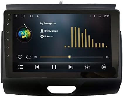Android 10 Autoradio Araba Navigasyon Stereo Multimedya Oynatıcı GPS Radyo 2.5 D Dokunmatik Ekranford Ranger 2015-2021