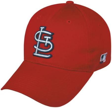 St. Louis Cardinals GENÇLİK Ayarlanabilir Beyzbol Şapkası-Resmi Lisanslı Takım MLB Şapkası