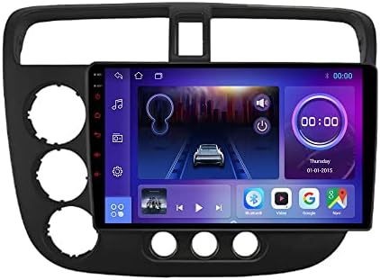 GOJOHO Android 12.0 2 GB RAM ve 32 GB ROM 2 Din 9 inç Dokunmatik Ekran Araba Oyun Radyo Multimedya GPS Navigasyon