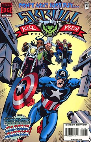 Skrull Öldür Krew 2 VF; Marvel çizgi romanı / Grant Morrison / Mark Millar