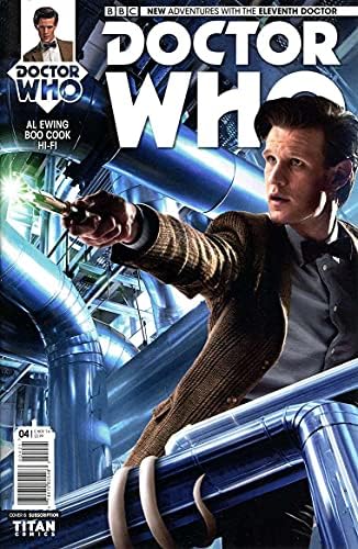 Doktor Kim: Onbirinci Doktor 4B VF; Titan çizgi romanı