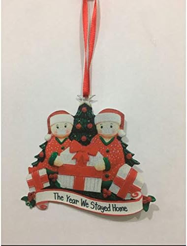Noel Süs Aile Hayatta Tatil 2020 Kişiselleştirilmiş Süslemeleri Demir Dekorasyon Asılı 70'in Parti Süslemeleri Asılı