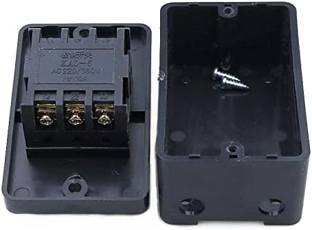 AXTI Kapalı Su Geçirmez basmalı düğme anahtarı 10A 250V 380V Su Geçirmez Buton Kesme Makinesi için tezgah matkabı