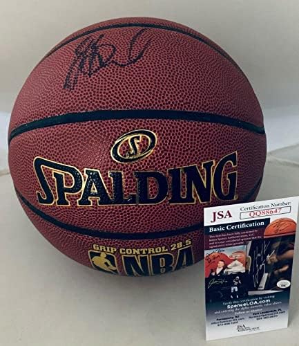 Elton Marka Clippers 76ers imzalı NBA Basketbol Topu imzalı JSA İmzalı Basketbollar