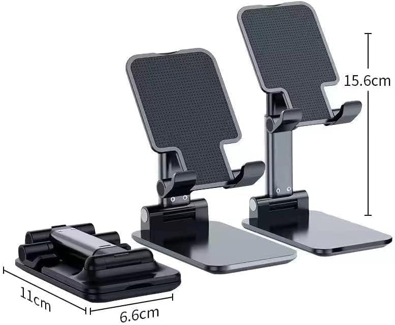 Masa için BELLESTAR Katlanabilir Telefon Standı, Yüksekliği Ayarlanabilir Cep Telefonu Tutucu Masa Standı Masaüstü