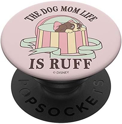 Disney Lady Ve Serseri Köpek Anne Hayat Ruff PopSockets Kavrama ve Telefonlar ve Tabletler için Stand