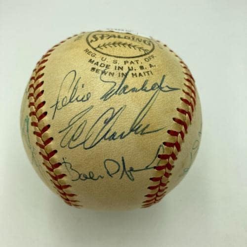 1962 New York Mets Açılış Sezonu Takımı İmzaladı Ulusal Beyzbol Ligi JSA COA İmzalı Beyzbol Topları
