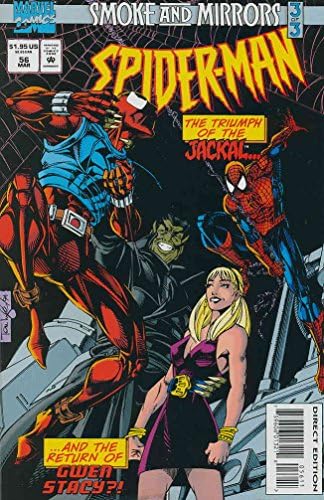Örümcek Adam 56 FN; Marvel çizgi romanı / Duman ve Aynalar 3