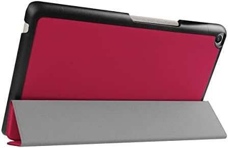 INSOLKIDON ile uyumluasus Zenpad 8.0 Z380 Z380KL Z380C 8 inç Tablet, Ultra İnce Hafif TPU Deri Kapak Kılıf Standı
