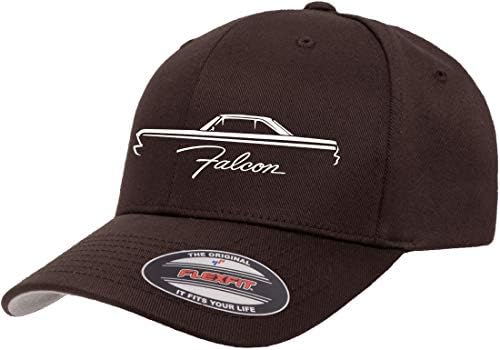 1964 1965 Ford Falcon Hardtop Anahat Tasarımı Flexfit 6277 Atletik Beyzbol Şapkası Şapka Kapağı