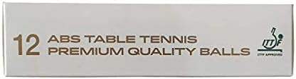 XIOM 12 Topları 2019 Son OZA 3 Yıldızlı Masa Tenisi Topları (Dikişli, ABS 40+) plastik Ping Pong Topları ITTF Onaylı