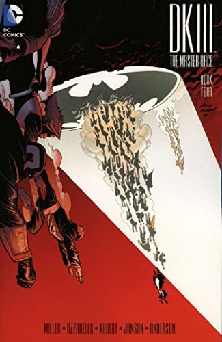 Kara Şövalye III: Usta Yarış 4 VF; DC çizgi roman / Frank Miller