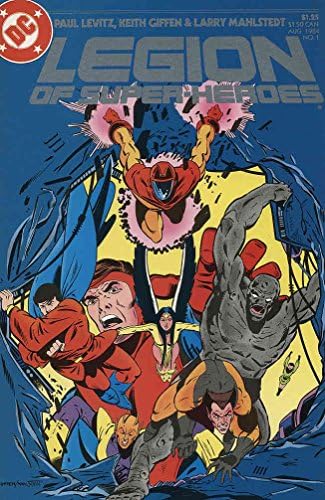 Süper Kahramanlar Lejyonu (3. Seri) 1 VF / NM; DC çizgi roman