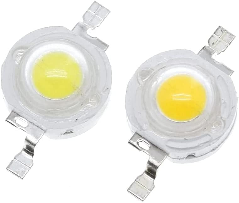 10 ADET / GRUP yüksek güç Led çip 3 W günışığı beyaz doğa beyaz SMD COB ışık verici LED lamba boncuk