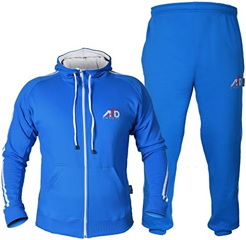 ARD-Champs Polar Eşofman Hoodie Pantolon MMA Spor Boks Koşu Koşu Tam Takım Elbise