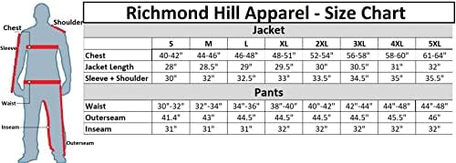Richmond Hill erkek Eşofman Klasik Spor Giyim Tam Zip eşofman üstü ve eşofman altları koşu elbisesi