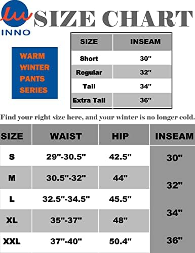 Inno erkek 30 32 34 36 Sherpa Polar Astarlı koşucu pantolonu Sıcak Sweatpants Termal Kış Atletik Salonu Kısa Uzun